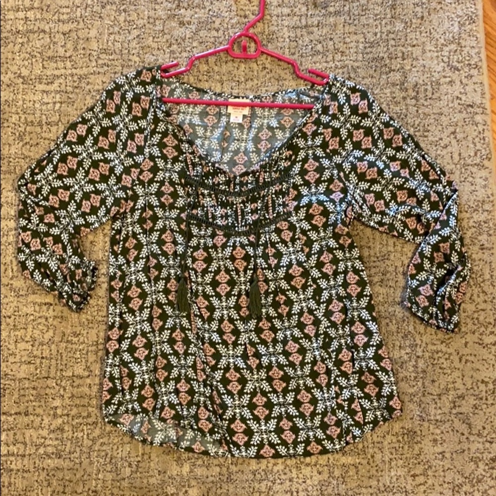 Casual Blouse